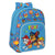 Mochila Escolar The Paw Patrol Friendship Azul (26 x 34 x 11 cm)