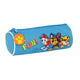 Estuche Escolar Cilíndrico The Paw Patrol Friendship Azul (20 x 7 x 7 cm)