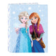 Carpeta de anillas Frozen Memories Azul Blanco A4 (26.5 x 33 x 4 cm)