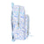 Mochila Escolar Frozen Memories Plateado Azul Blanco (28 x 34 x 10 cm)