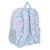 Mochila Escolar Frozen Memories Azul Blanco (33 x 42 x 14 cm)