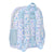 Mochila Escolar Frozen Memories Plateado Azul Blanco (32 x 38 x 12 cm)