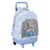 Mochila Escolar Frozen Memories Azul Blanco (33 x 45 x 22 cm)