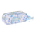 Estuche Escolar Frozen Memories Plateado Azul Blanco (21 x 8 x 6 cm)