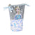 Estuche Frozen Memories Azul Blanco (8 x 19 x 6 cm)