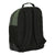 Mochila Escolar BlackFit8 Gradient Negro Verde militar (32 x 42 x 15 cm)