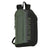 Mochila Infantil BlackFit8 Gradient Mini Negro Verde militar (22 x 39 x 10 cm)