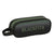 Estuche Escolar BlackFit8 Gradient Negro Verde militar (21 x 8 x 6 cm)