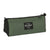 Estuche Escolar BlackFit8 Gradient Negro Verde militar (21 x 8 x 7 cm)