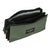 Estuche Escolar BlackFit8 Gradient Negro Verde militar (22 x 12 x 3 cm)