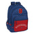 Mochila Escolar Safta University Rojo Azul marino (32 x 42 x 15 cm)