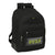 Mochila Escolar Safta Surf Negro (32 x 42 x 15 cm)