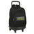 Mochila Escolar con Ruedas Safta Surf Negro (33 x 45 x 22 cm)