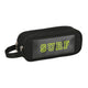 Estuche Escolar Safta Surf Negro (21 x 8 x 6 cm)