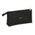 Estuche Escolar Safta Surf Negro (22 x 12 x 3 cm)