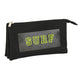 Estuche Escolar Safta Surf Negro (22 x 12 x 3 cm)