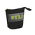 Estuche Cubilete Safta Surf Negro (8 x 19 x 6 cm)