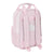 Mochila Escolar Safta Flor Rosa Blanco (20 x 28 x 8 cm)