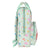 Mochila Escolar Safta Granja Blanco Verde Claro (20 x 28 x 8 cm)