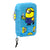 Plumier Doble Minions Minionstatic Azul (28 piezas)