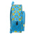 Mochila Escolar Minions Minionstatic Azul (33 x 42 x 14 cm)