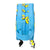 Estuche Escolar Minions Minionstatic Azul (21 x 8 x 6 cm)