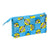 Estuche Escolar Minions Minionstatic Azul (22 x 12 x 3 cm)