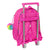 Mochila Escolar con Ruedas Rainbow High Fucsia (28 x 34 x 10 cm)