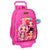 Mochila Escolar con Ruedas Rainbow High Fucsia (33 x 42 x 14 cm)