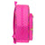 Mochila Escolar Rainbow High Fucsia (33 x 42 x 14 cm)