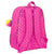 Mochila Escolar Rainbow High Fucsia (33 x 42 x 14 cm)