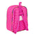 Mochila Escolar Rainbow High Fucsia (22 x 27 x 10 cm)