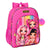 Mochila Escolar Rainbow High Fucsia (32 x 38 x 12 cm)