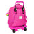 Mochila Escolar con Ruedas Rainbow High Fucsia (33 x 45 x 22 cm)