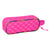 Estuche Escolar Rainbow High Fucsia (21 x 8 x 6 cm)