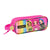 Estuche Escolar Rainbow High Fucsia (21 x 8 x 6 cm)