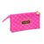 Estuche Escolar Rainbow High Fucsia (22 x 12 x 3 cm)