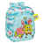 Mochila Escolar 3D Spongebob Stay positive Azul Blanco (26 x 34 x 11 cm)