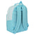 Mochila Escolar BlackFit8 Keep Growing Azul claro (32 x 42 x 15 cm)