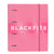 Carpeta de anillas BlackFit8 Glow up A4 Rosa (27 x 32 x 3.5 cm)