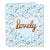 Carpeta de anillas Moos Lovely Azul claro A4 (27 x 33 x 6 cm)