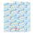 Carpeta de anillas Moos Lovely Azul claro A4 (27 x 33 x 6 cm)