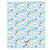 Carpeta de anillas Moos Lovely A4 Azul claro (27 x 32 x 3.5 cm)