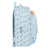 Mochila Escolar Moos Lovely Azul claro (32 x 42 x 15 cm)