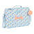 Cartera Escolar Moos Lovely Azul claro (38 x 28 x 6 cm)