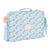 Cartera Escolar Moos Lovely Azul claro (38 x 28 x 6 cm)