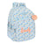 Mochila Escolar Moos Lovely Azul claro (32 x 42 x 15 cm)