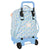 Mochila Escolar con Ruedas Moos Lovely Azul claro (33 x 45 x 22 cm)