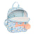 Mochila Infantil Moos Lovely Mini Azul claro (25 x 30 x 13 cm)