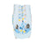 Estuche Escolar Moos Lovely Azul claro (21 x 8 x 6 cm)